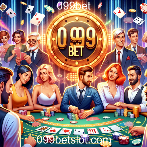 Descubra o Fascinante Mundo dos Jogos de Cartas no 099bet